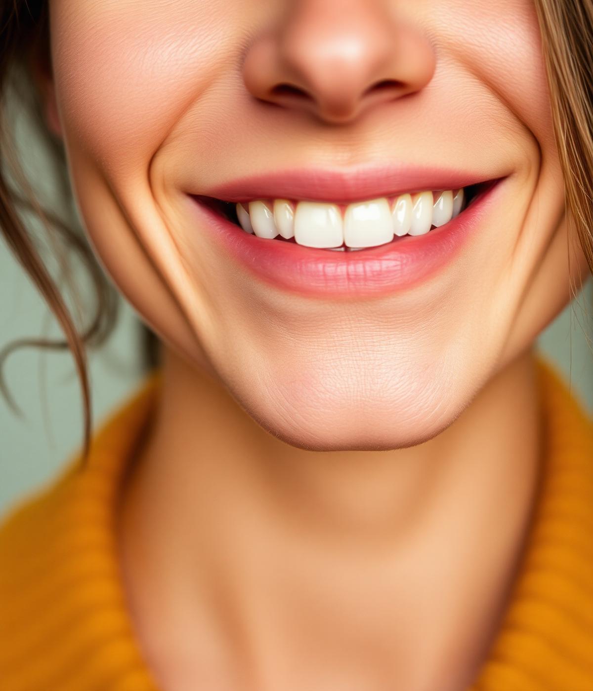 A confident, healthy smile
